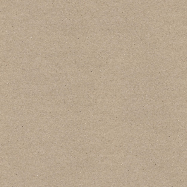 Photo seamless kraft paper texture rough grainy beige material a cardboard sheet for packing