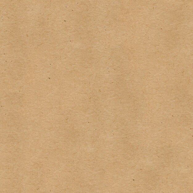 Seamless Kraft Paper Texture Rough grainy beige material A cardboard sheet for packing