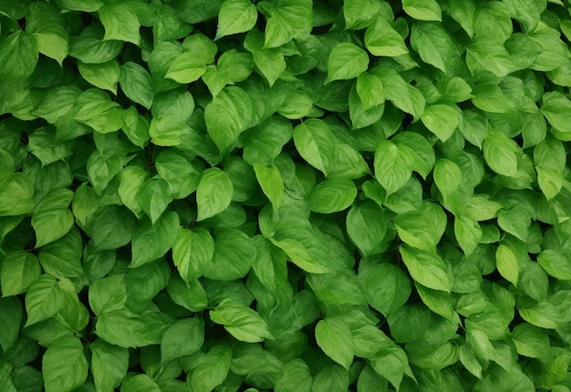 Seamless Leaf Texture Background