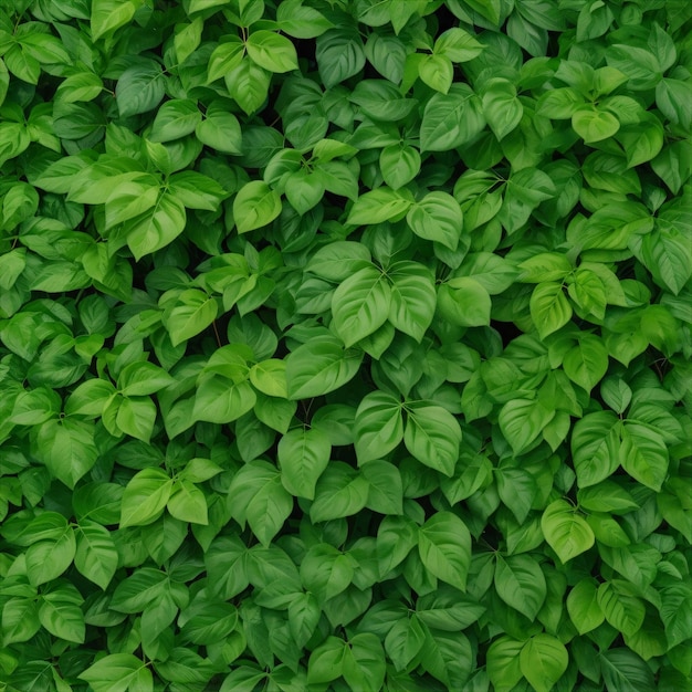 Seamless Leaf Texture Background