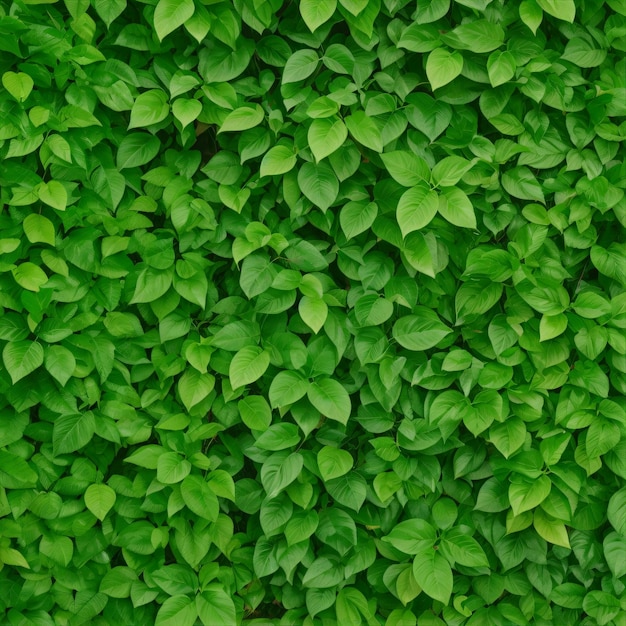 Seamless Leaf Texture Background