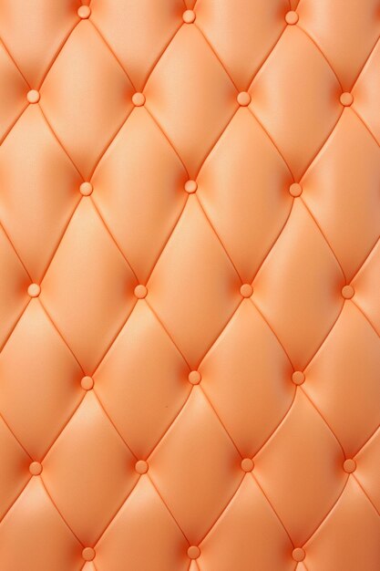 Seamless light pastel tangerine diamond tufted upholstery background texture ar 23 v 52 Job ID d21175c661fa49bba115b3aa947c1097