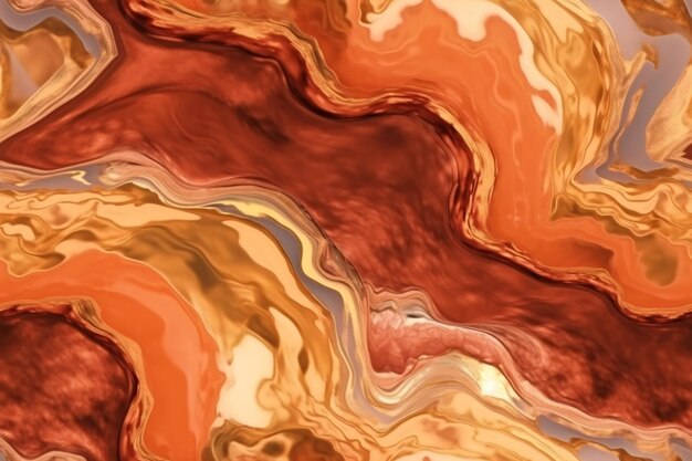 Seamless Luxury Realgar Pearlescent Texture Ai generative