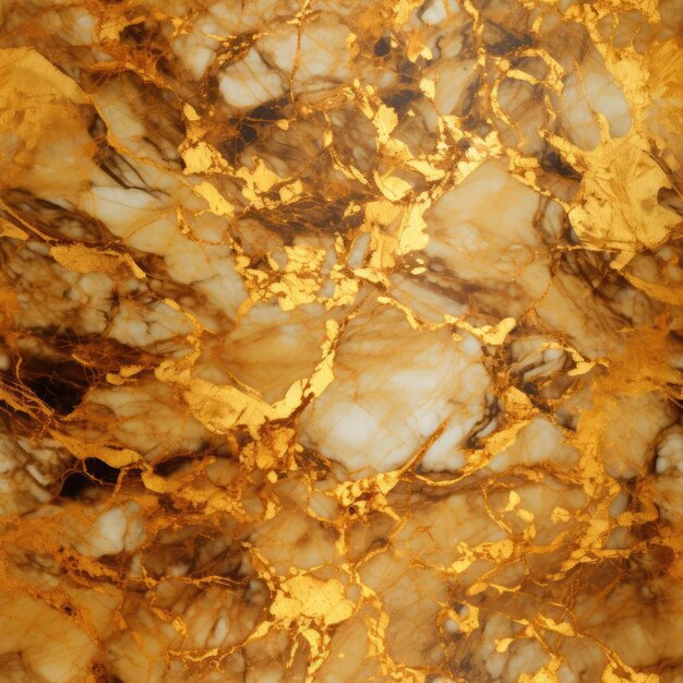 Photo seamless marble and gold texture