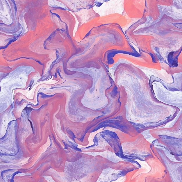 Seamless marble repeat fluid art tile