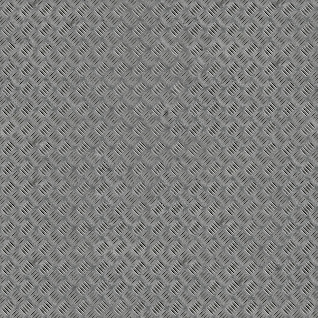 Seamless Metal Floor Texture Gray Silver Rough Shiny Material Rigid Flooring Sheets Mesh