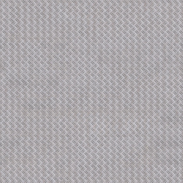 Seamless Metal Floor Texture Gray Silver Rough Shiny Material Rigid Flooring Sheets Mesh