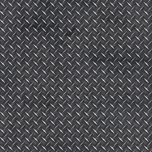 Seamless Metal Floor Texture Gray Silver Rough Shiny Material Rigid Flooring Sheets Mesh