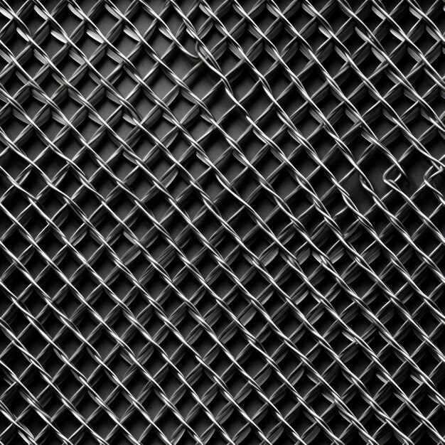 Photo seamless metal mesh texture