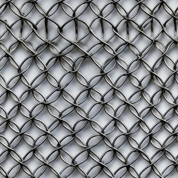 Seamless metal mesh texture