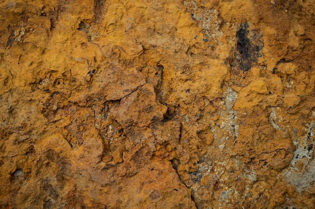 Seamless metal texture red background grunge Iron wall Closeup photo