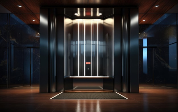 Seamless Mobility the Future of Smart Elevators. Generative AI