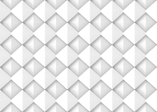 Seamless modern diagonal square grid pattern ceramic tiles wall