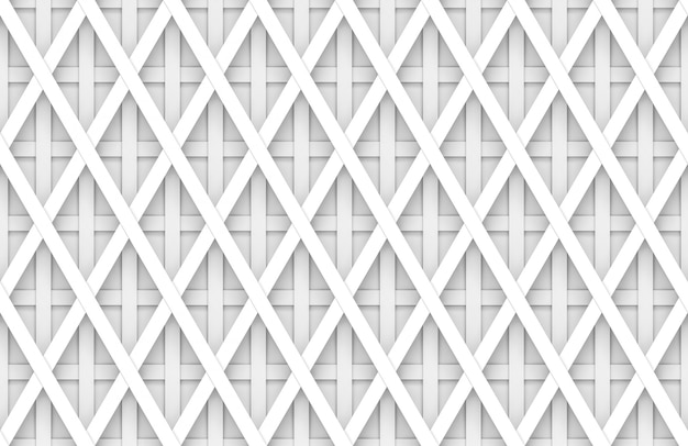 seamless modern soft light white square grid pattern wall background.