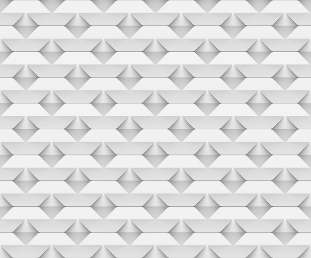 seamless modern white and gray grid square pattern tiles wall background.