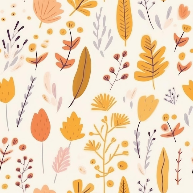 Seamless Nature Patterns