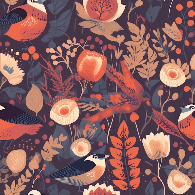 Seamless Nature Patterns