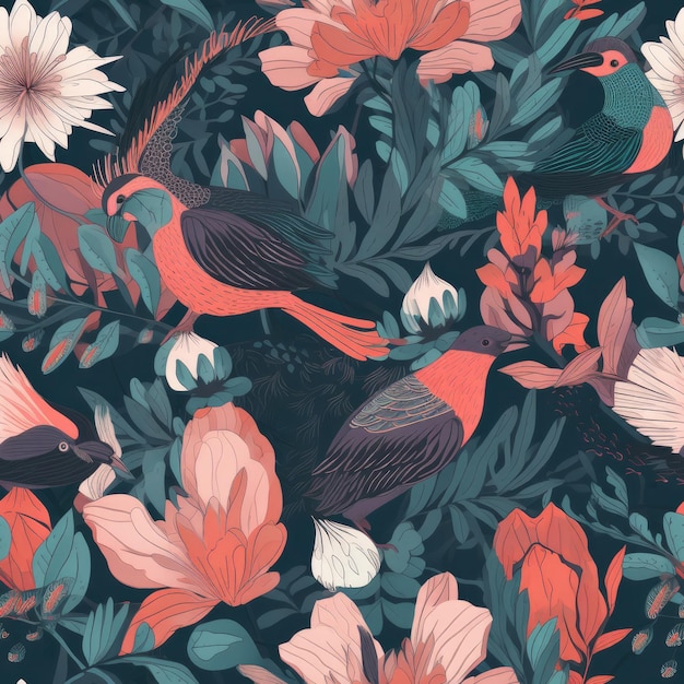 Seamless Nature Patterns