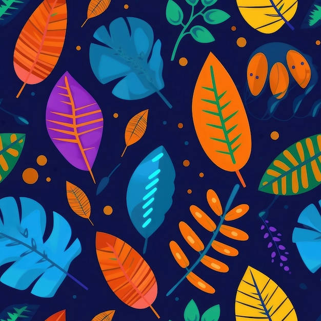 Photo seamless nature patterns