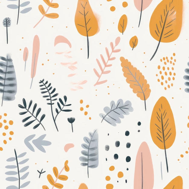 Seamless Nature Patterns