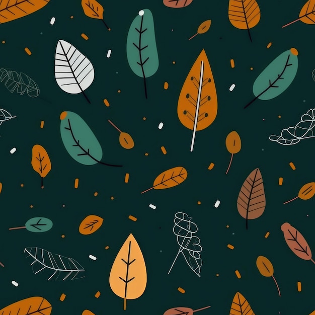 Seamless Nature Patterns