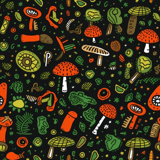 Seamless Nature Patterns