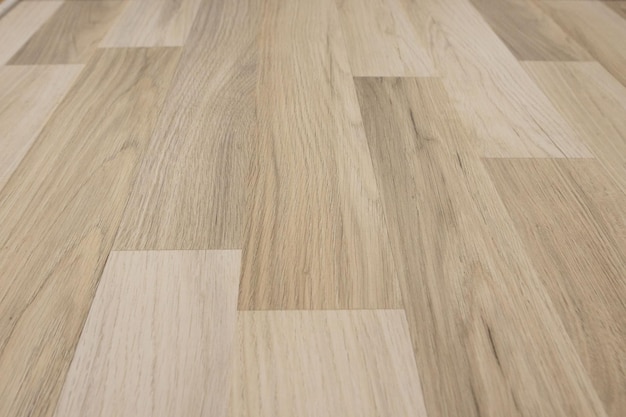 Photo seamless oak laminate parquet floor texture background