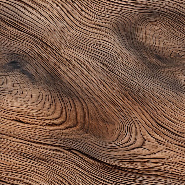 Seamless Oakwood Pattern with Textures