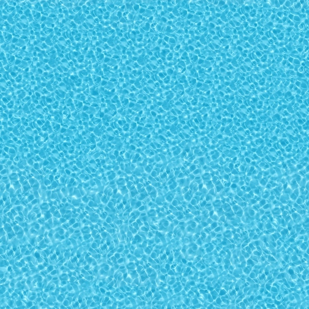 Seamless Ocean Waves Texture The Blue Transparent Clean Moist Surface of the Sea With Waves