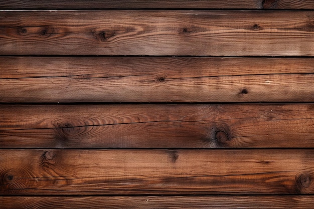 Seamless old brown wood texture background of wall
