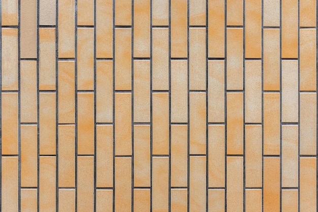 Seamless orange mossaic tiles texture Architecture material constuction