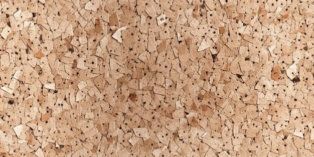 Фото Бесшовные доски osb сделаны из коричневых древесных щепок, шлифованных на деревянный фон. верхний вид фона деревянного фурнира osb. тесные бесшовные поверхности