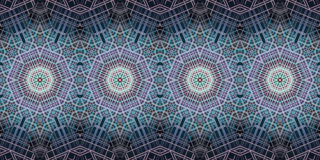 Seamless panorama pattern abstraction The texture is panoramic