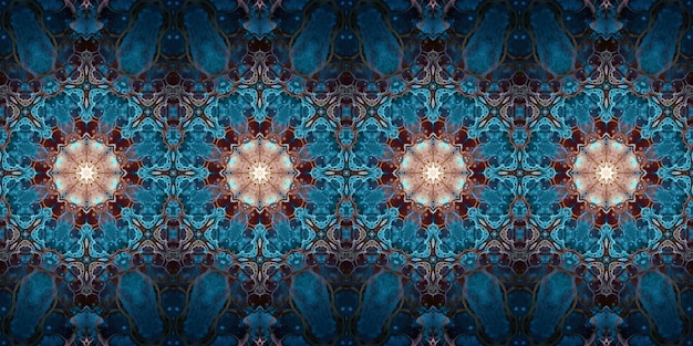 Photo seamless panorama pattern abstraction the texture is panoramic