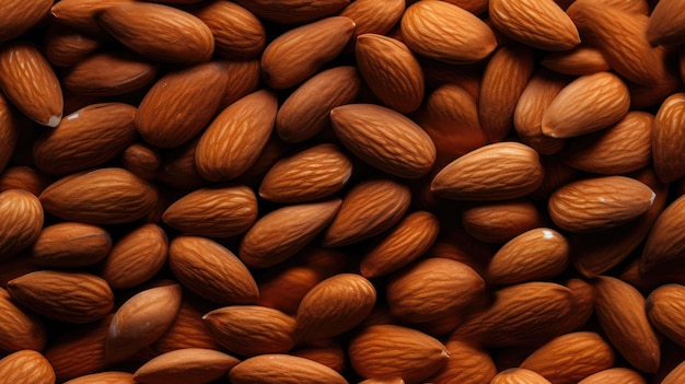 Seamless pattern almonds Also great as a versatile backdrop or wallpaper