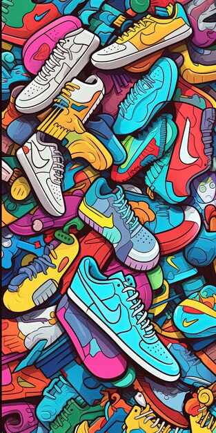 Sneakers Wallpapers  Wallpaper Cave