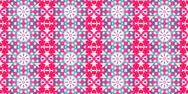 写真 seamless pattern banner texture the texture is endlessly symmetrical