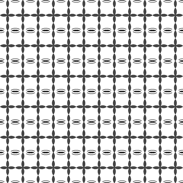 Photo seamless pattern of black squares with a white background.