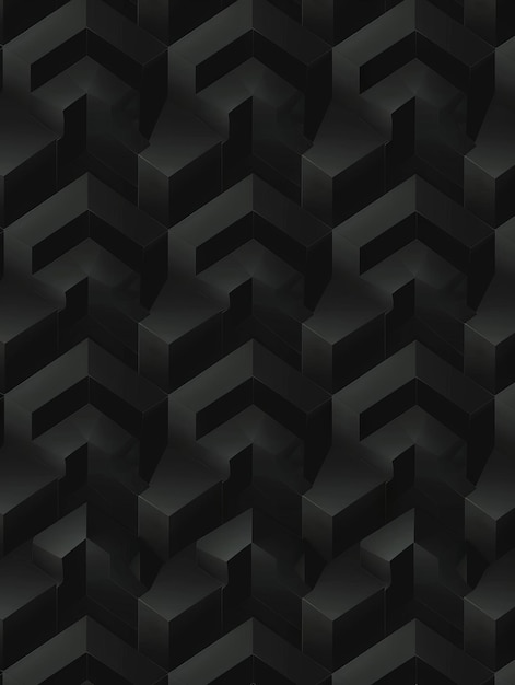 seamless pattern black and white geometric pattern