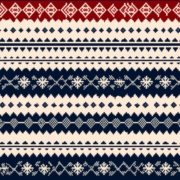 Photo seamless pattern of the black and white geometrical patterns.