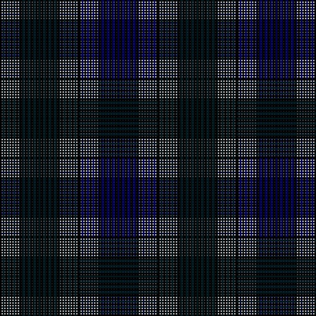 Seamless pattern blue and Black Tartan Check Plaid Pattern Rustic Illustration Backgrounds Wood Trim Style Flannel Fabric Textured Fabric