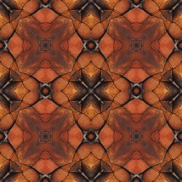 Seamless pattern of brown leather For eg fabric wallpaper wall decorations