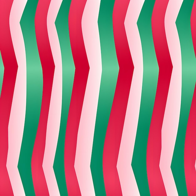 Seamless pattern of candy cane stripes