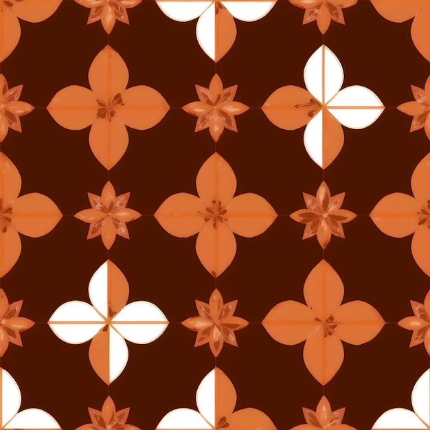 a seamless pattern of chocolates