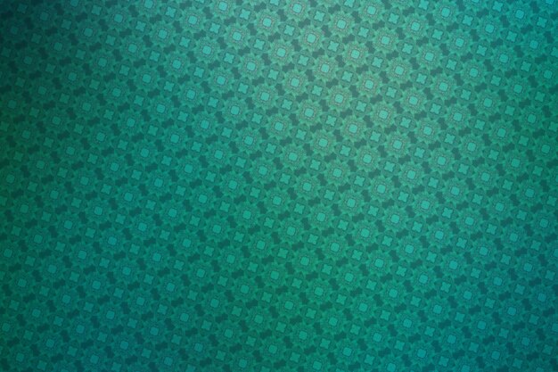 Photo seamless pattern of clover leaves on a blue background