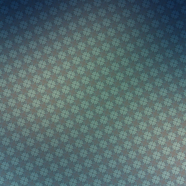 Seamless pattern of crosses on a blue background