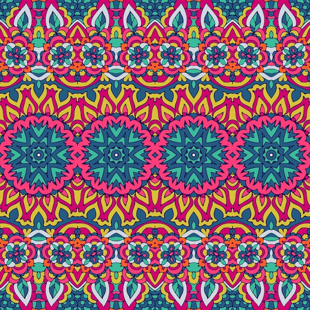 seamless pattern decorative textile design