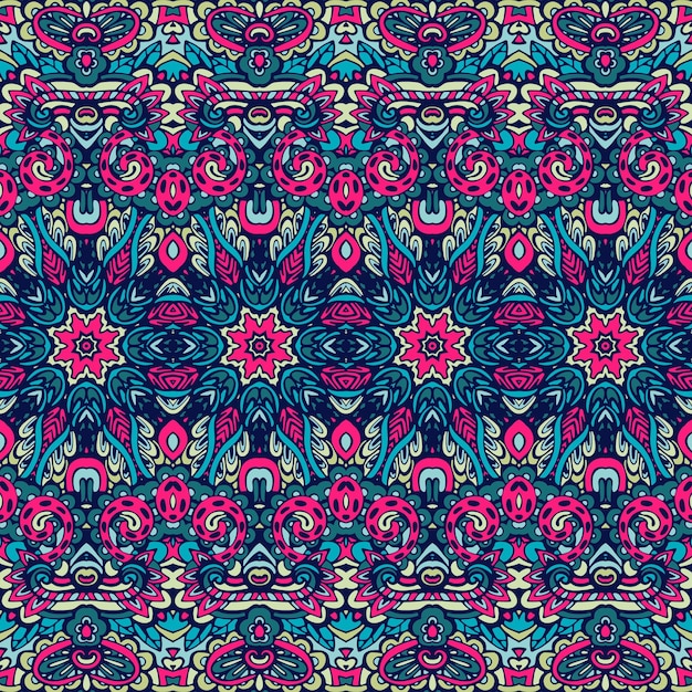 seamless pattern decorative textile design