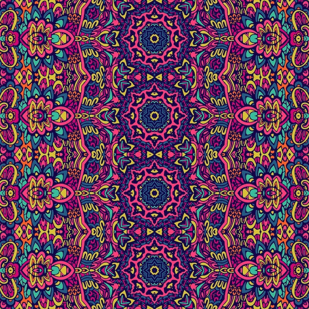 seamless pattern decorative textile design