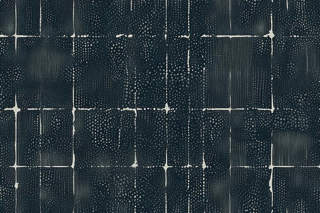 Photo seamless pattern of dense dots in mesh structures and cell grids